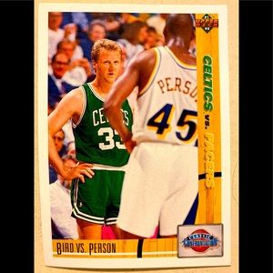1991-92 Bird vs. Person UpperDeck